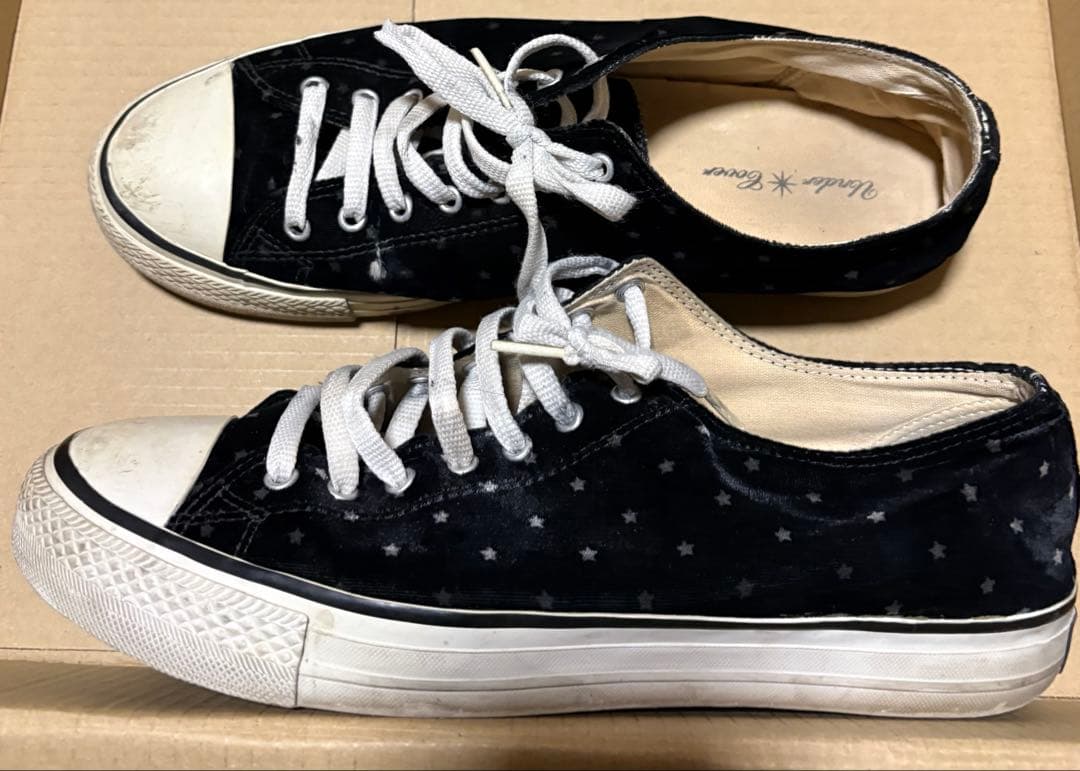 undercover 魔女期　星柄　ベロア　ALL STAR 型　XL