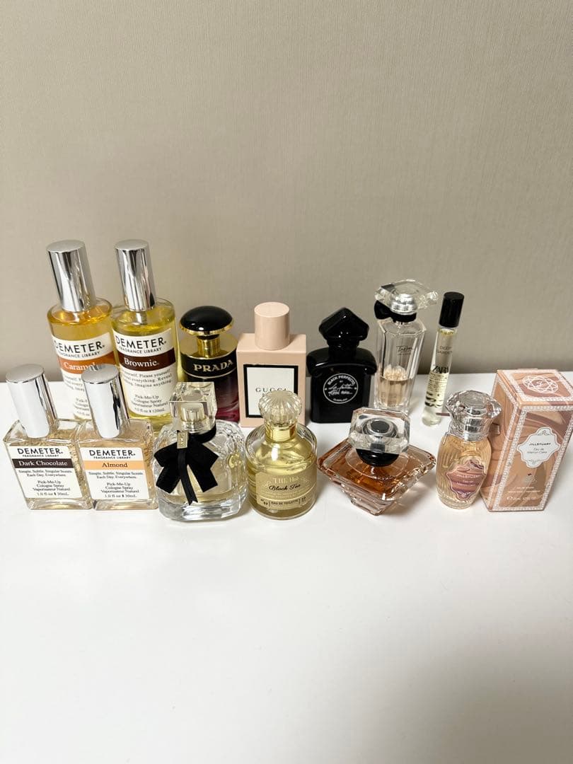 香水 まとめ売り［ ディメーター ゲラン ランコム プラダ ジルスチュアー ］