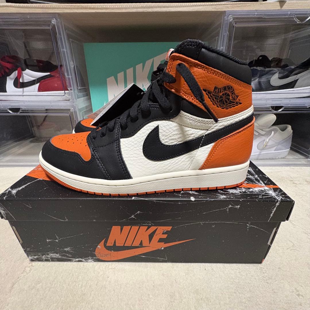 NIKE Air Jordan 1 Retro High OG シャタバ