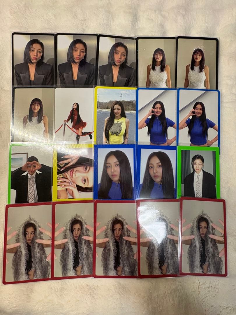 TWICE ジヒョ トレカ まとめ売り 3/11までTWICEジヒョ トレカまとめ売り17枚 - メルカリ