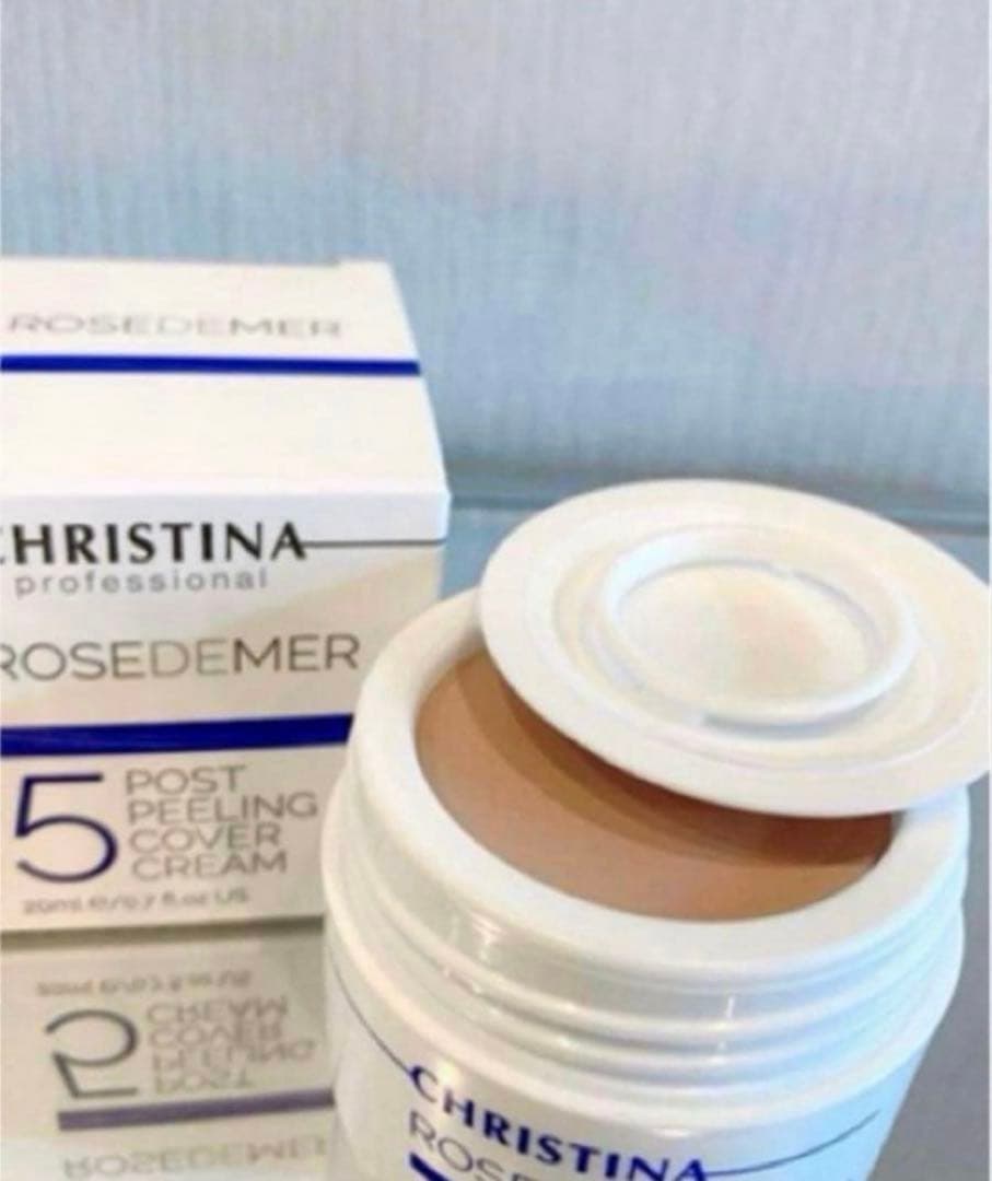 新品　クリスティーナ　ローズドメーラ　カバークリーム　1個