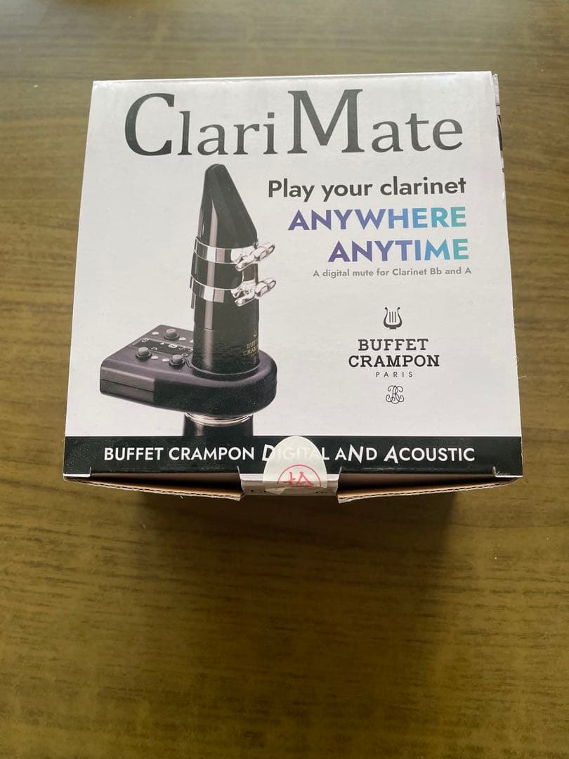 クラリメイト　Buffet Crampon ClariMate Buffet Crampon ClariMate クラリメイト【クラリネット用デジタル