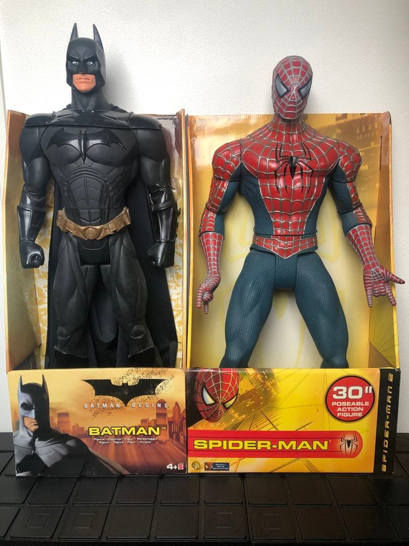 SPIDER-MAN BATMAN フィギュア 期間限定価格