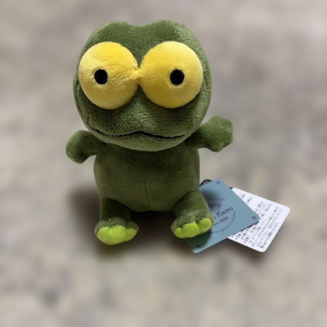 バムとケロ ケロ カエル ぬいぐるみ 約15cm - メルカリ