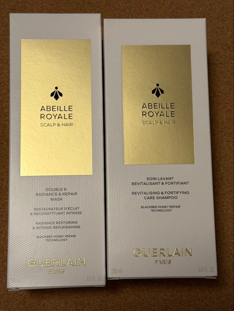 GUERLAIN アベイユロイヤル　スカルプ&ヘア　セット売り