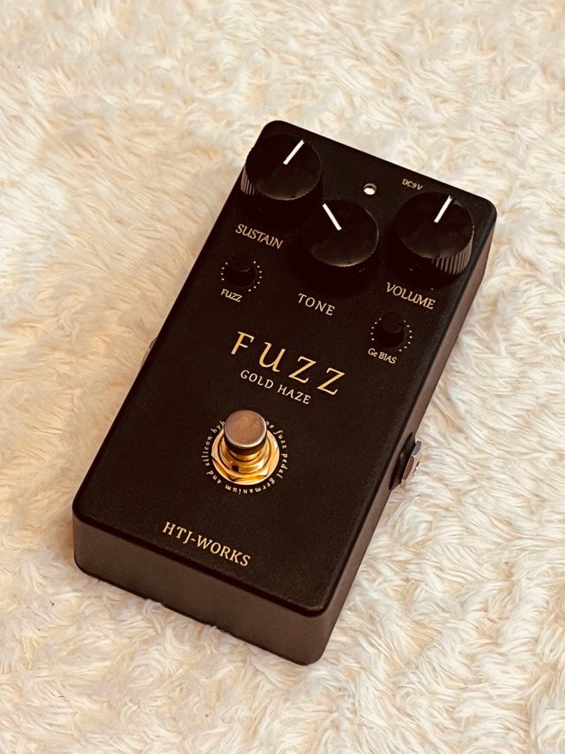 Gold Haze Fuzz HTJ-WORKS ギターエフェクター