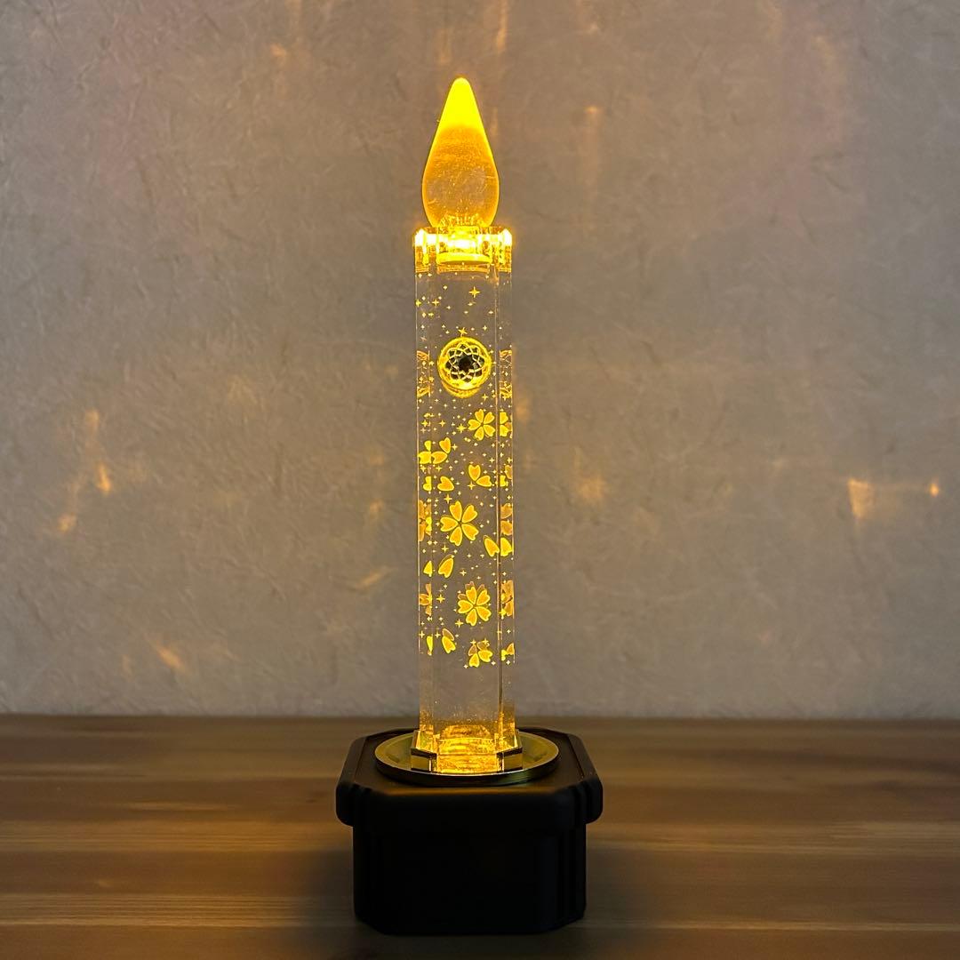 ダイヤローソク　電池式　黒　21型