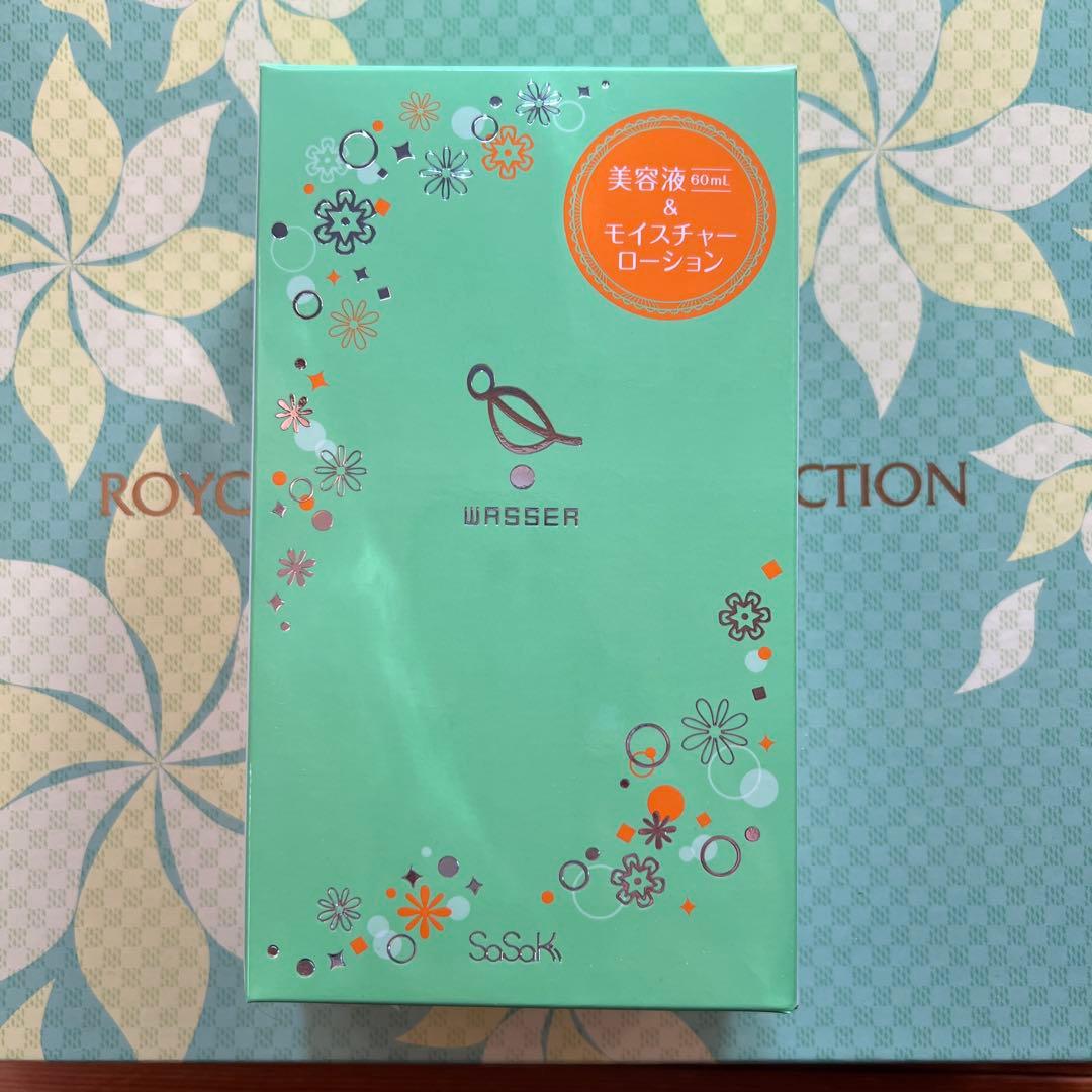 WASSER モイスチャーローション＆美容液 WASSER(バッサ)】オールインワン モイスチャーローション 120mL