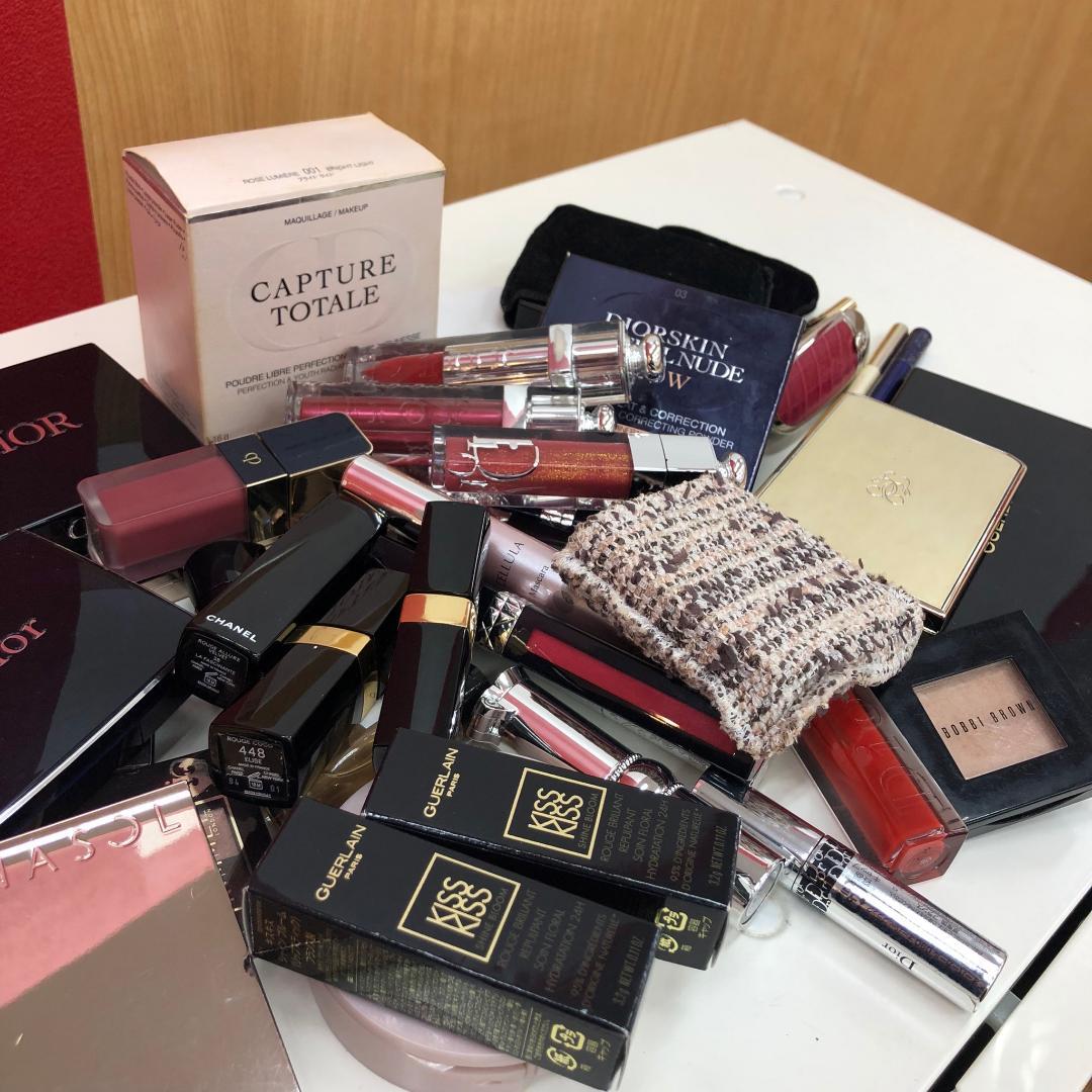 ♥シャネル・ディオール他ブランドコスメ　使用済みまとめ
