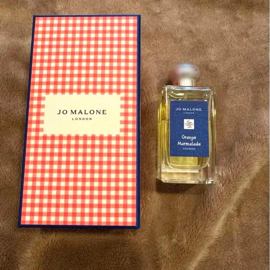 限定品ジョーマローン オレンジマーマレード コロン パディントン　未使用に近い