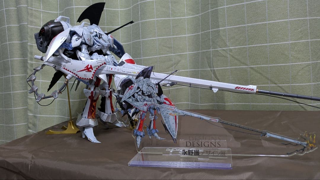 レッドミラージュV3インフェルノナパーム 完成品