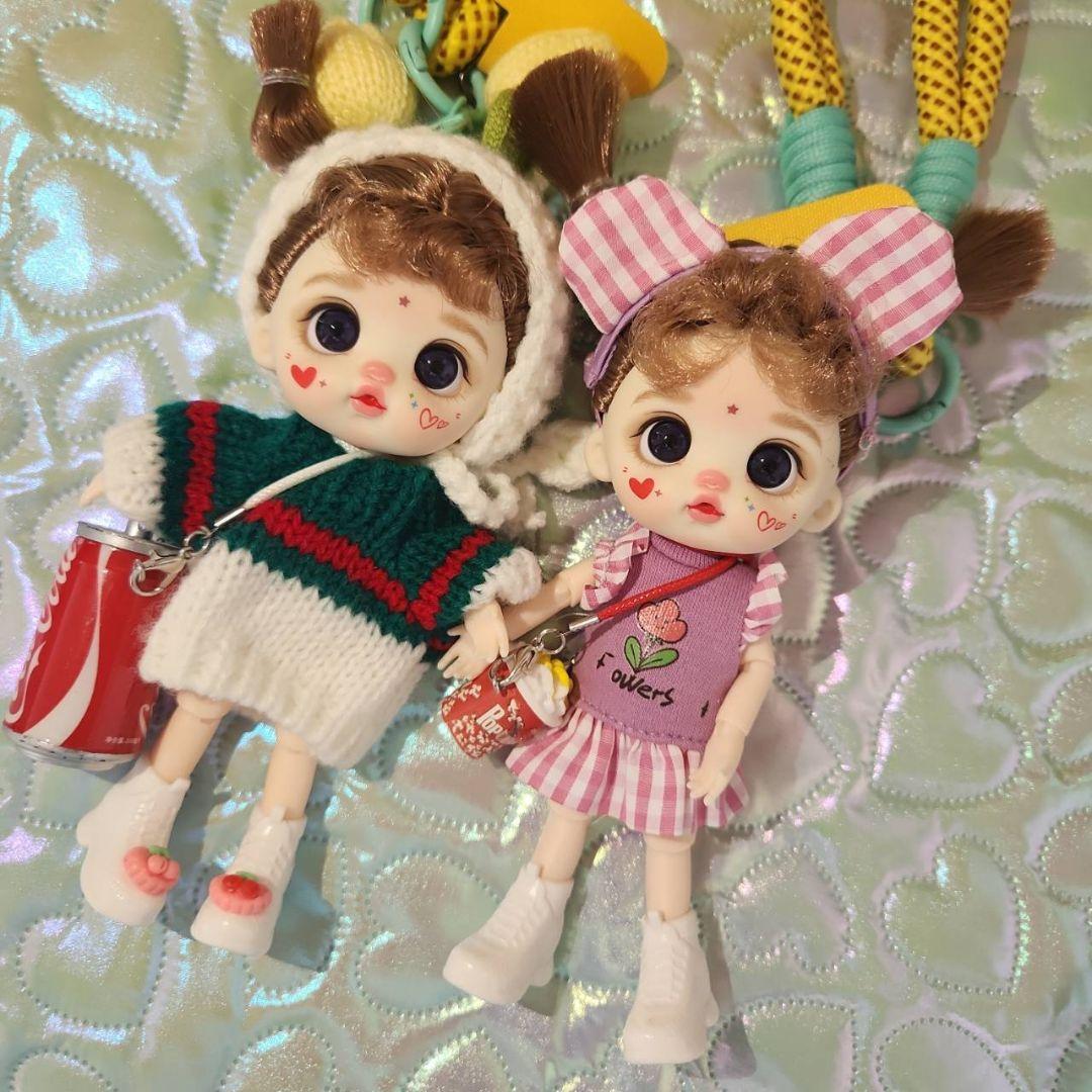 カスタムドール　オビツドール　bjd アゾン オビツ 植毛ヘッド ピュアニーモ カスタムドール 1/6ドール