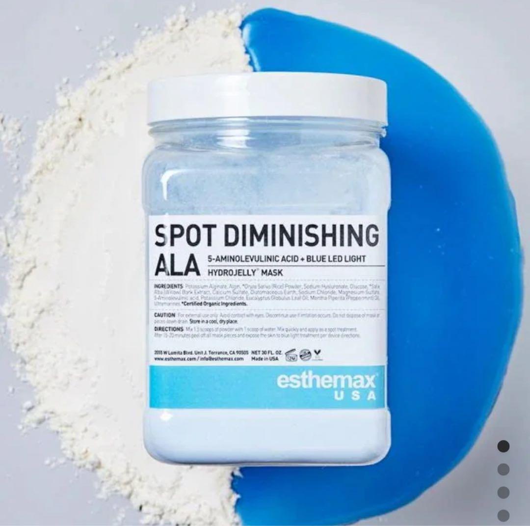 SPOT DIMINISHING ALA ハイドロジェリーマスク