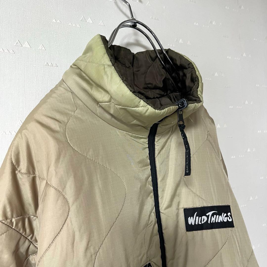 USA製 古着 90's ワイルドシングス プリマロフト 中綿ジャケット