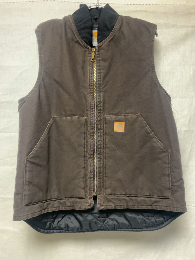 Carhartt カーハート ダック ワークベスト