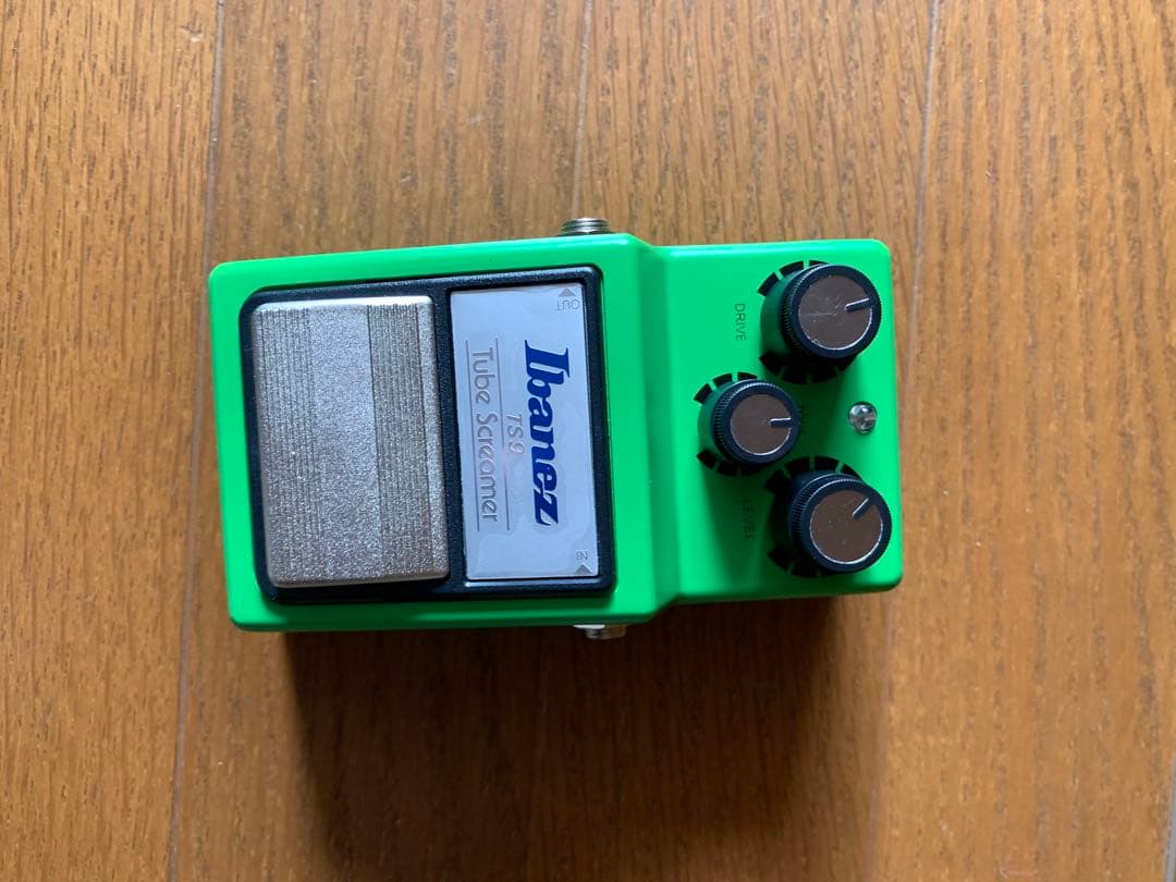 Ibanez Tube Screamer TS9 ギターエフェクター 歪みエフェクターのスタンダード「Ibanez TS-9」【エレキギター博士】