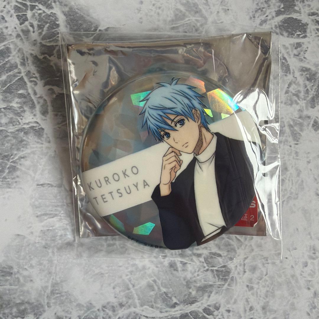 黒子のバスケ 黒子テツヤ ホログラム 缶バッジ - メルカリ