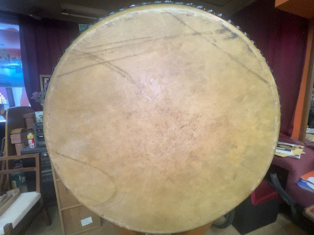 欅くりぬき太鼓　特別上鳴保證　1尺5寸