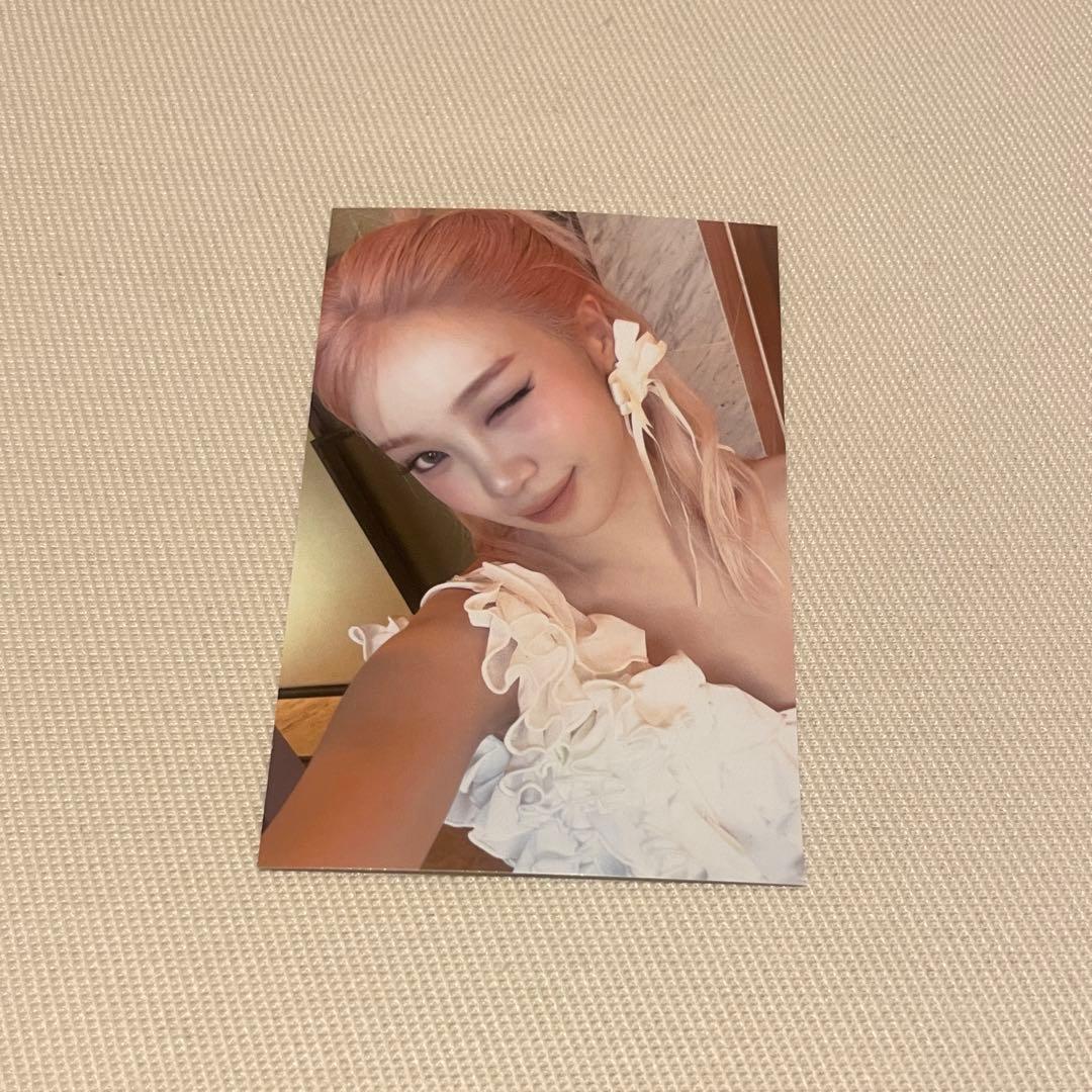 LESSERAFIM HOT 2nd サノク トレカ チェウォン