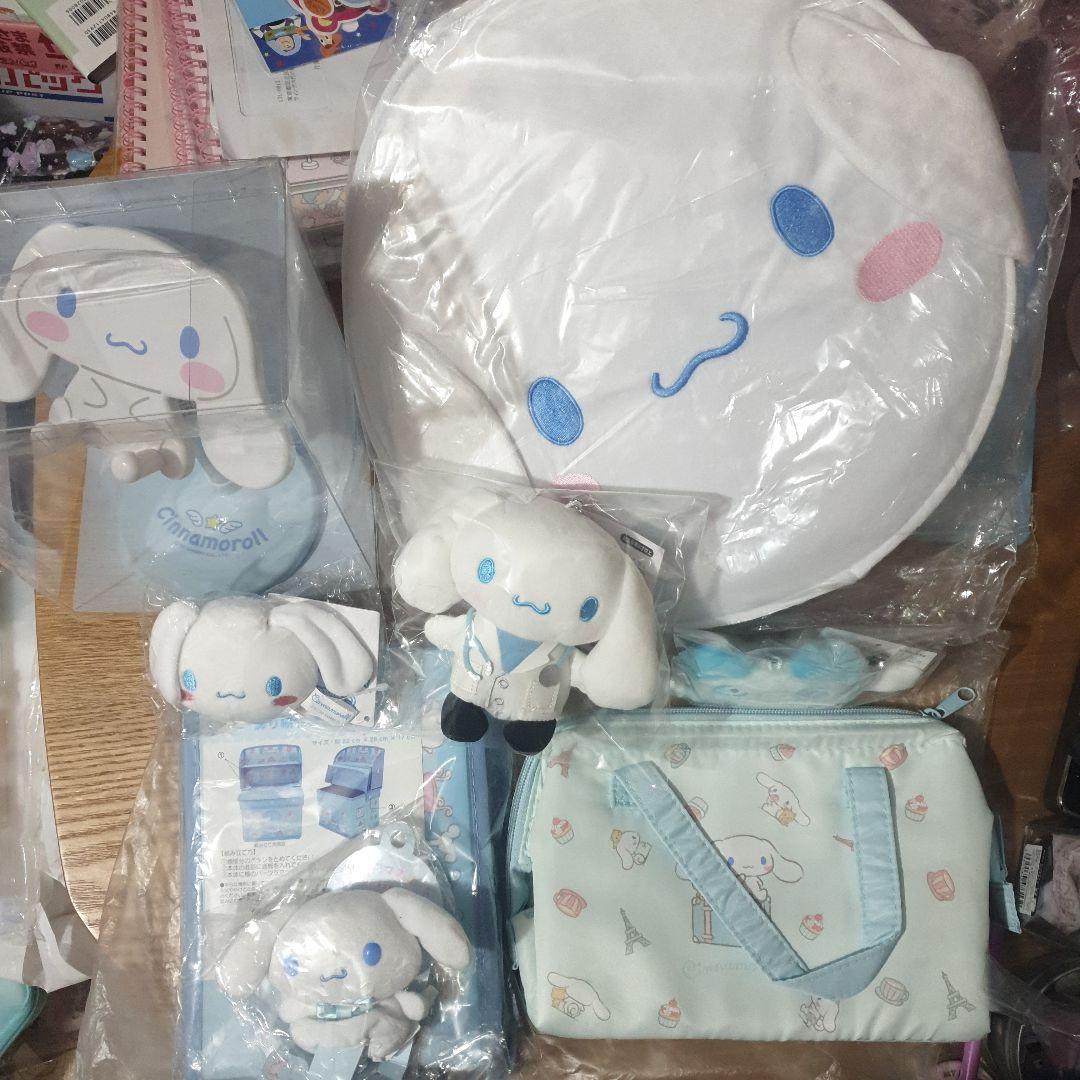 シナモロールセット10点以上 W-164 しぼってハッピー♡ シナモロール スイーツセット │ エポック社