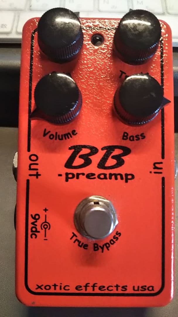 【美品】Xotic BB Preamp 中古】XOTIC / BB-Preamp 【新宿店】 | ブースター/バッファー
