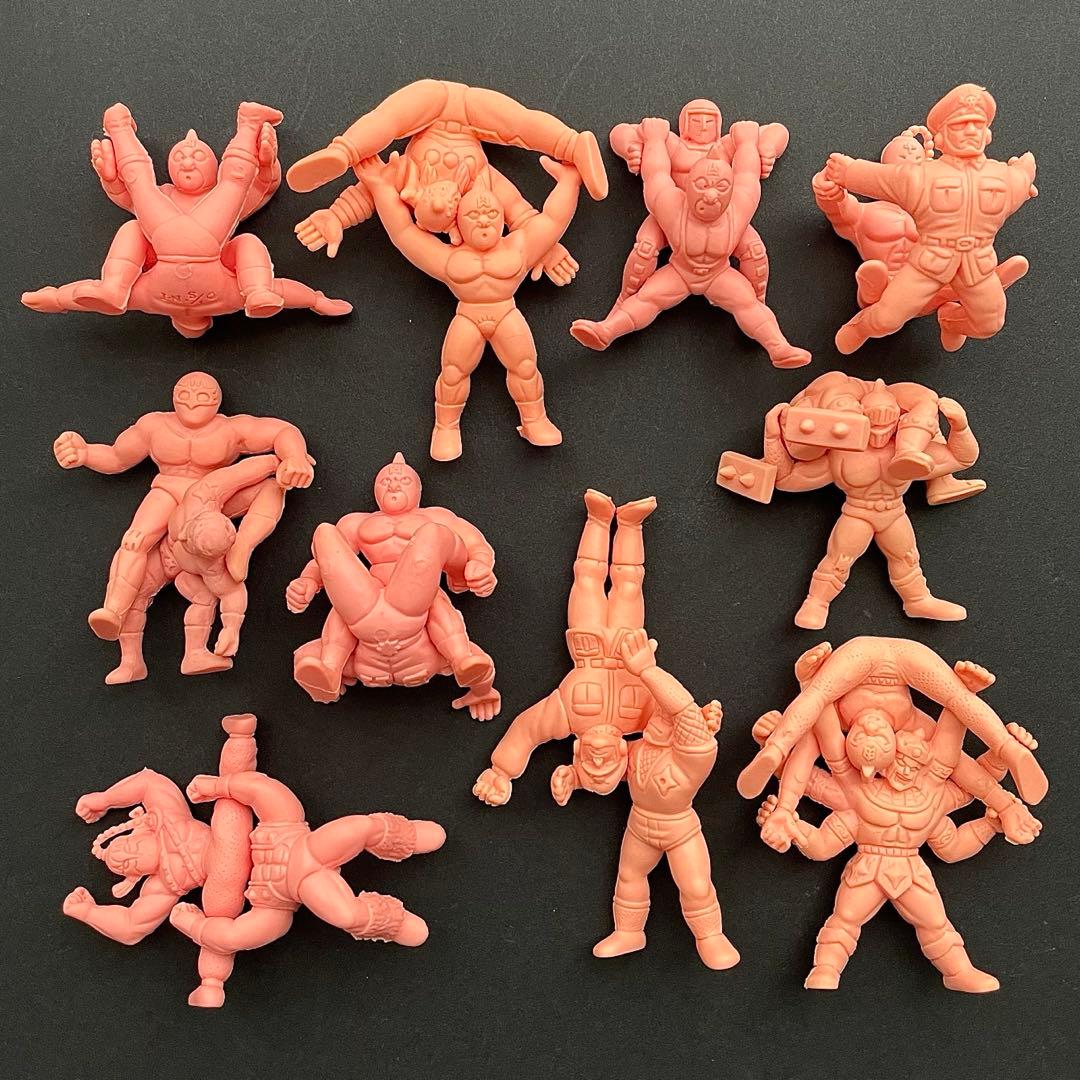 キン消し（当時物）パート12まとめ　技消し10 組フルコンプ