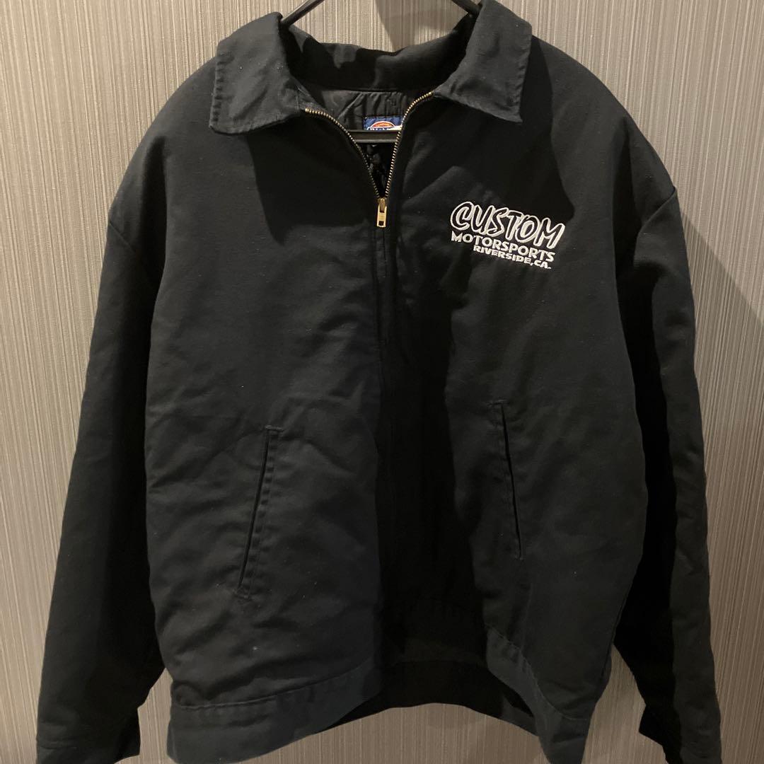 S*e様 90s Dickies Detroit jacket 企業ロゴ入り