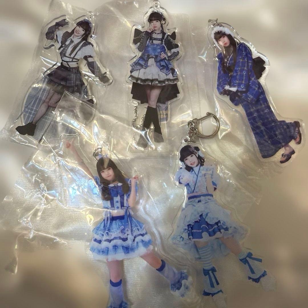 iLiFE! 空詩かれん アクキー セット