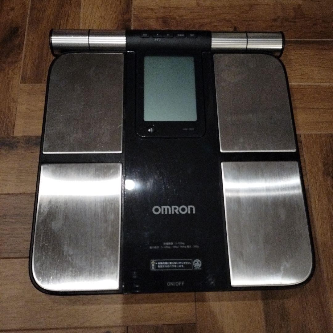 オムロン　体重体組成計　HBF-702T -BK カラダスキャン