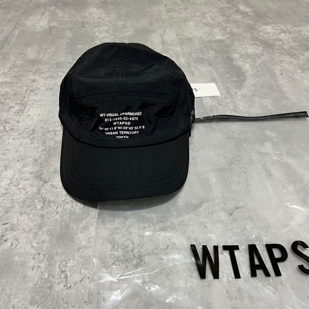 25SS WTAPS T-5 01 CAP TUSSAH PERTEX 黒