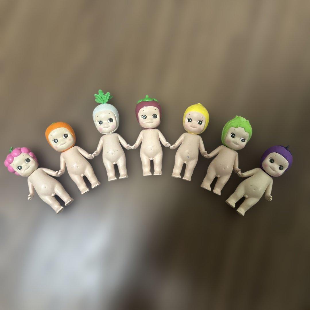 ソニーエンジェル　野菜シリーズ2005年製　フィギュア 7体セット