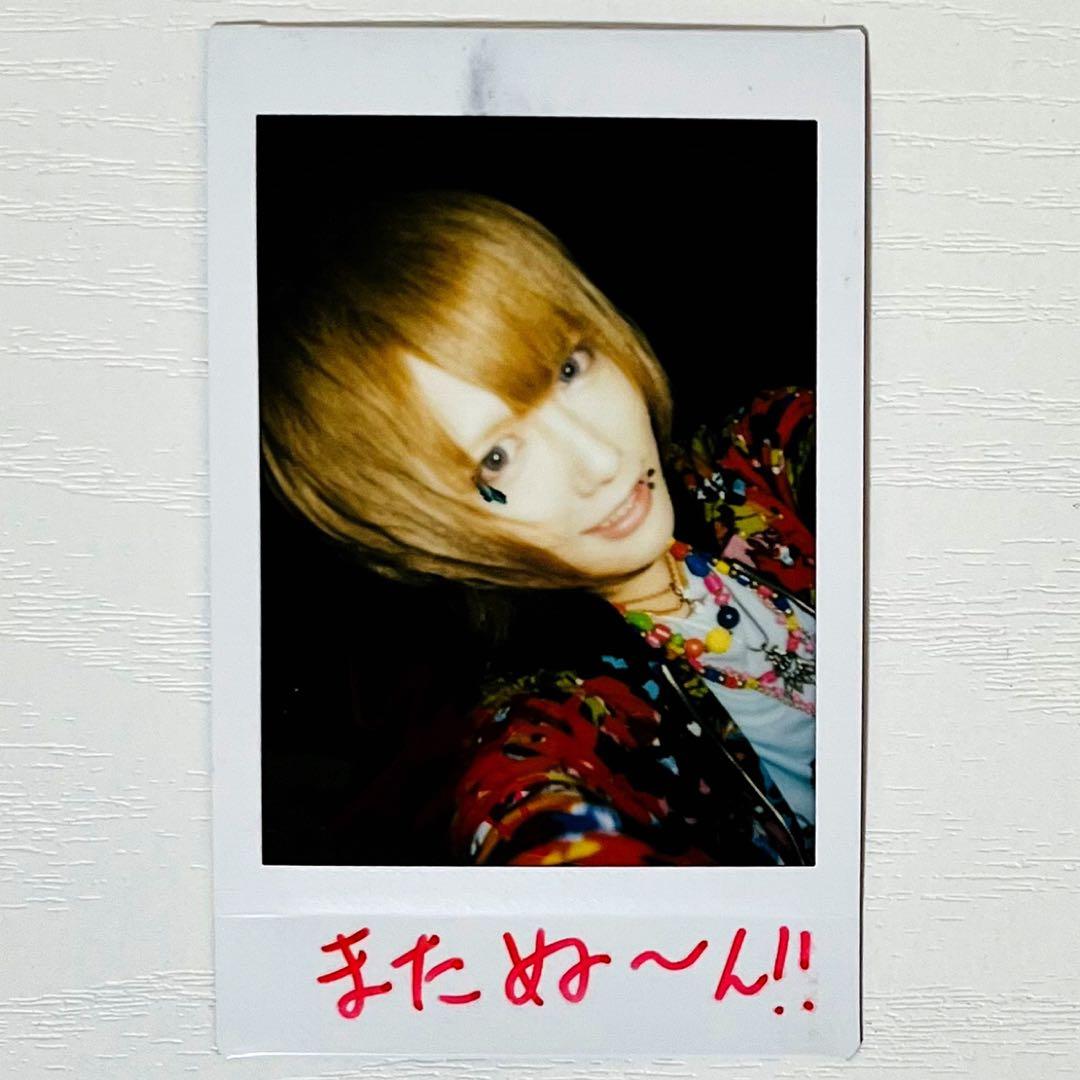 直筆サイン入り】V系☆RoNo☆Cro☆ろのくろ【Minami】チェキ【18】