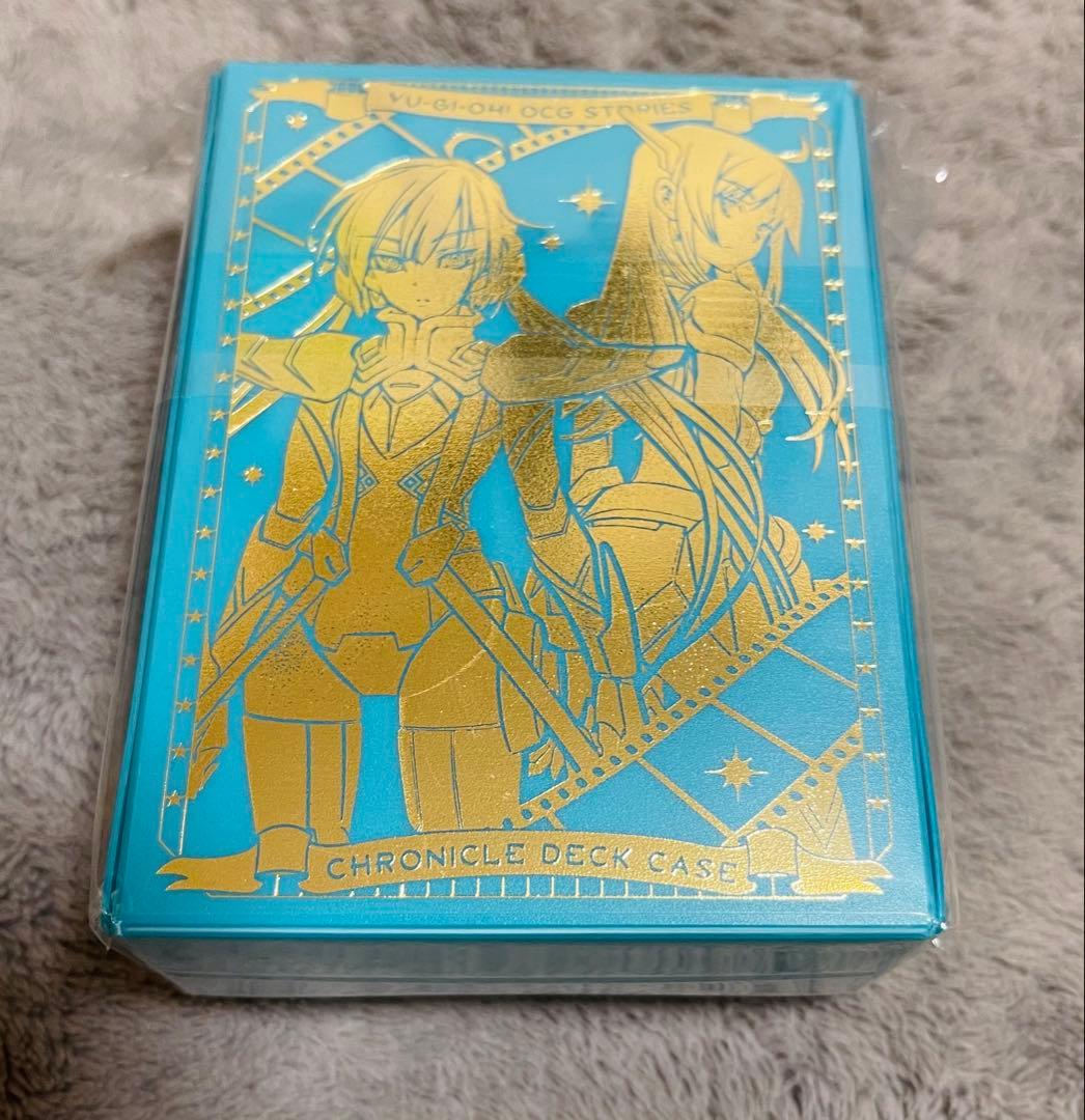 会場限定品】遊戯王 閃刀姫 CHRONICLE デッキケース 新品未開封 - メルカリ