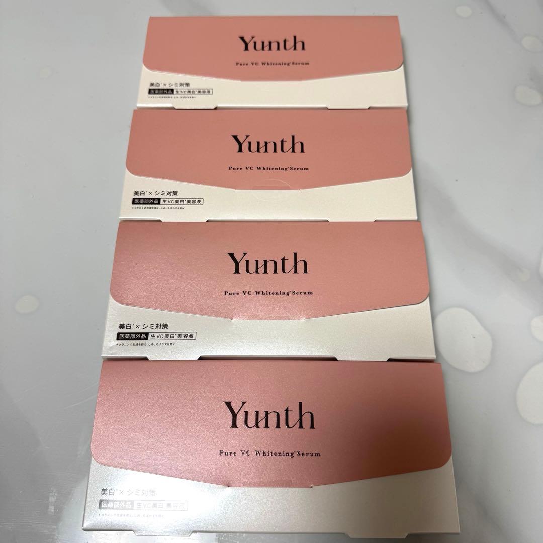 新品未開封 Yunth 4箱
