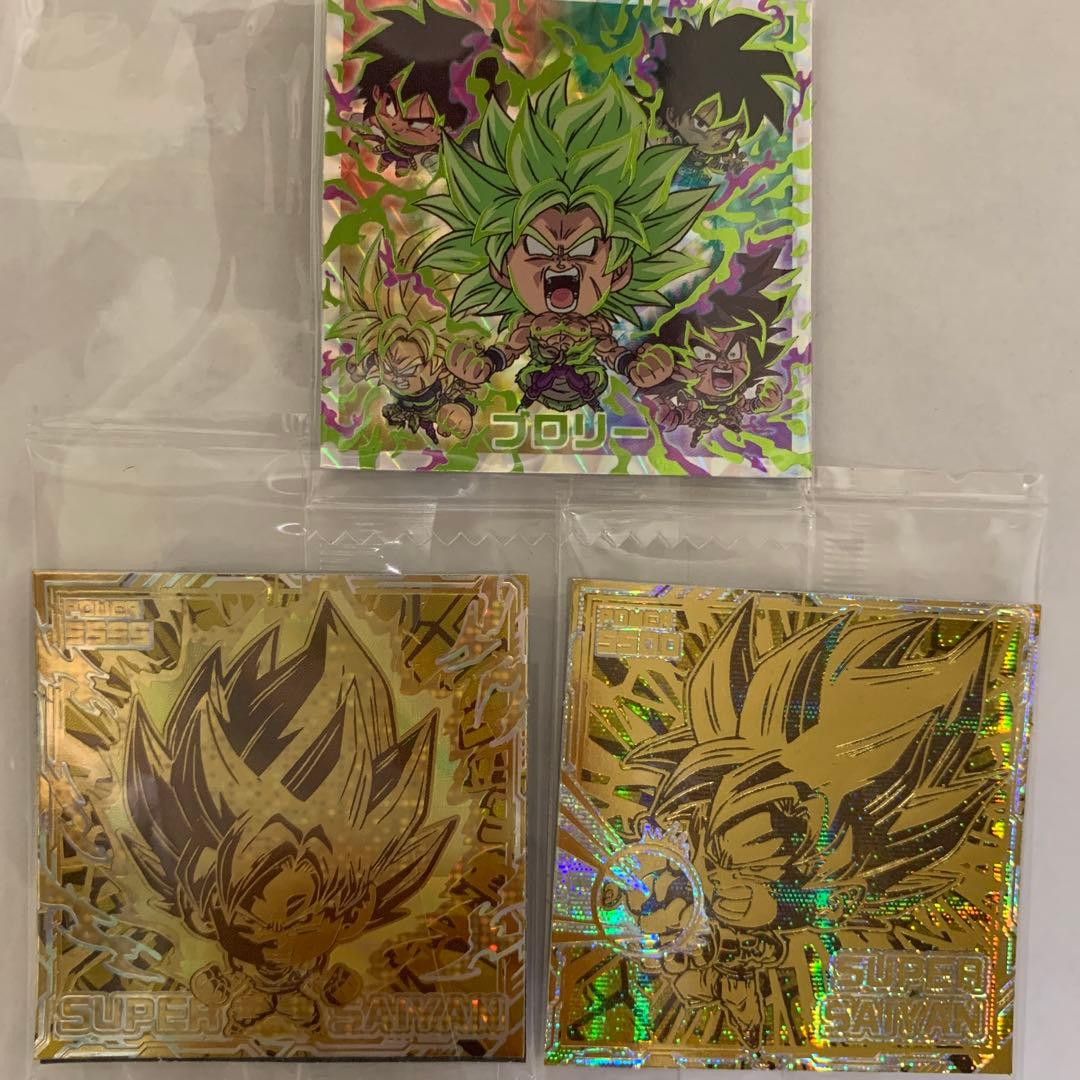 超激レア‼️Wゴールド　ドラゴンボール超戦士ウエハース超　最強への大冒険 孫悟空 ドラゴンボール超戦士ウエハース超 最強への大冒険 技GR 超10-27