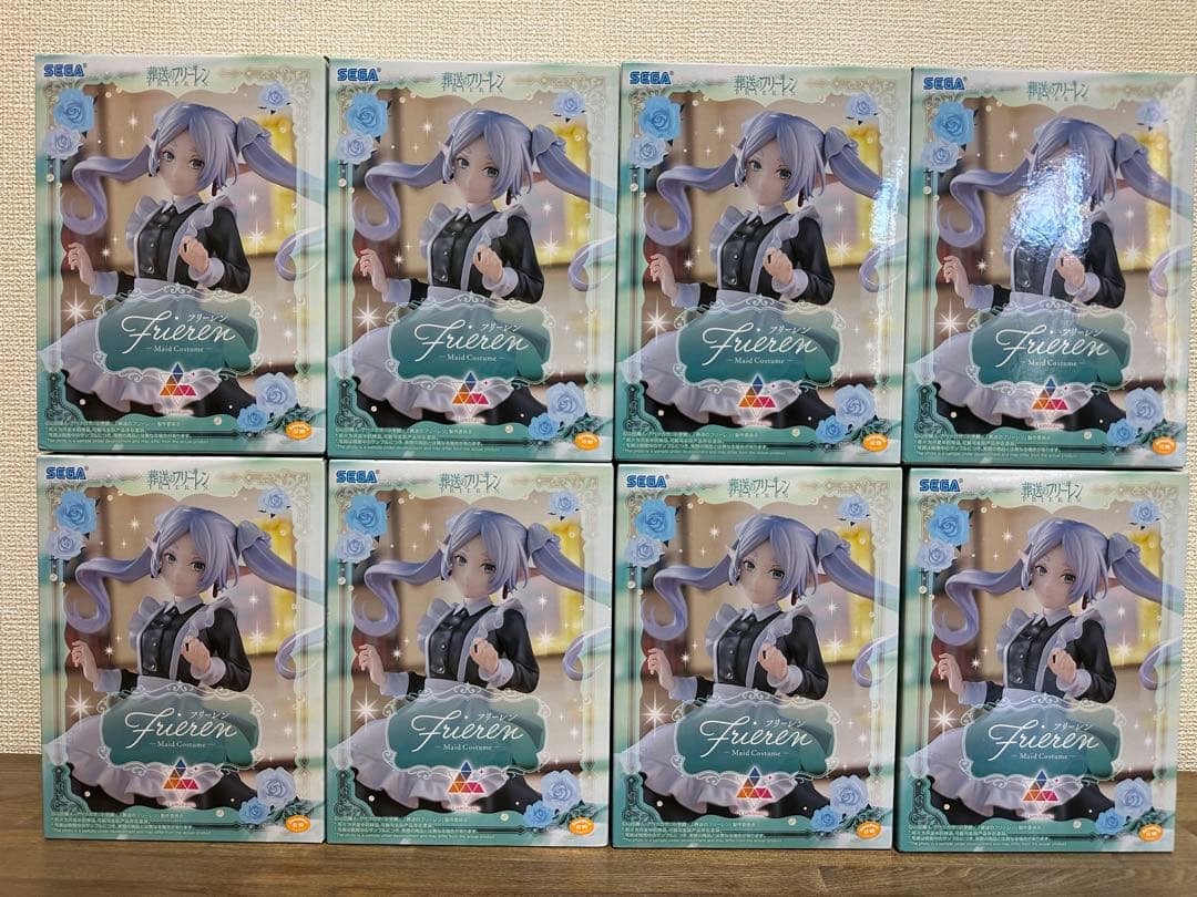 【未開封】葬送のフリーレン　Luminasta メイドコスチューまとめ売り