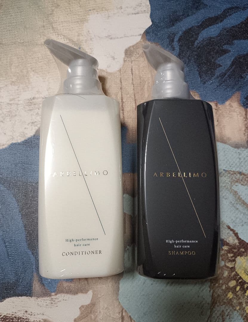 ARBEILIMO アルベリーモ シャンプー & コンディショナー 2本セット