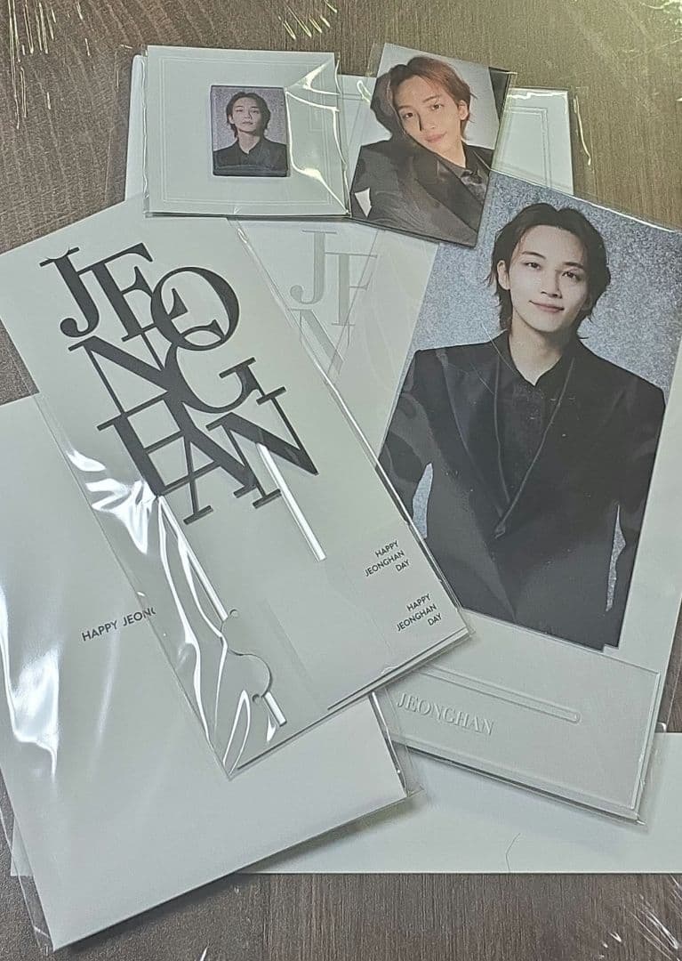 ジョンハン　BIRTHDAY KIT パッケージ