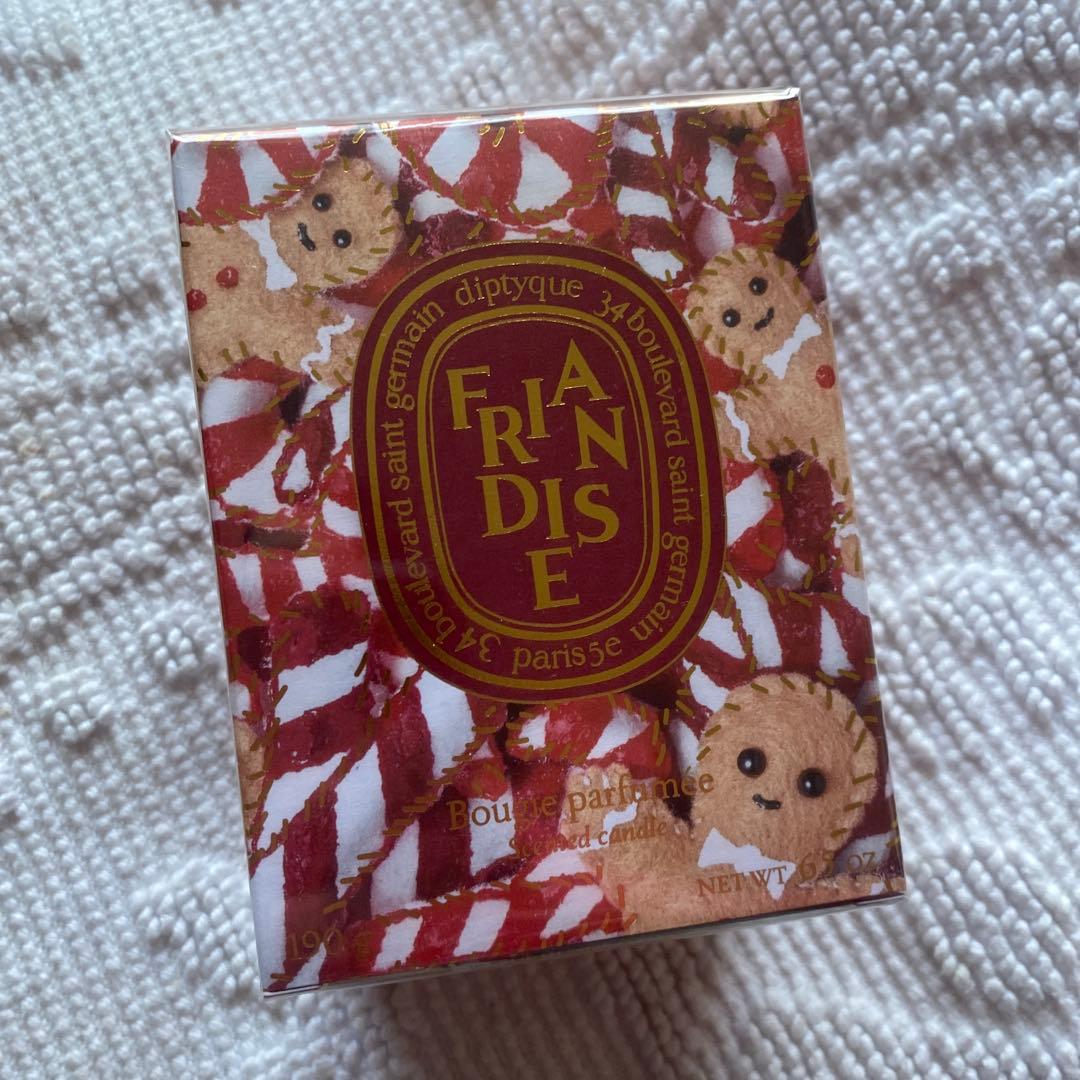 Diptyque FRIANDISEキャンドル 190g