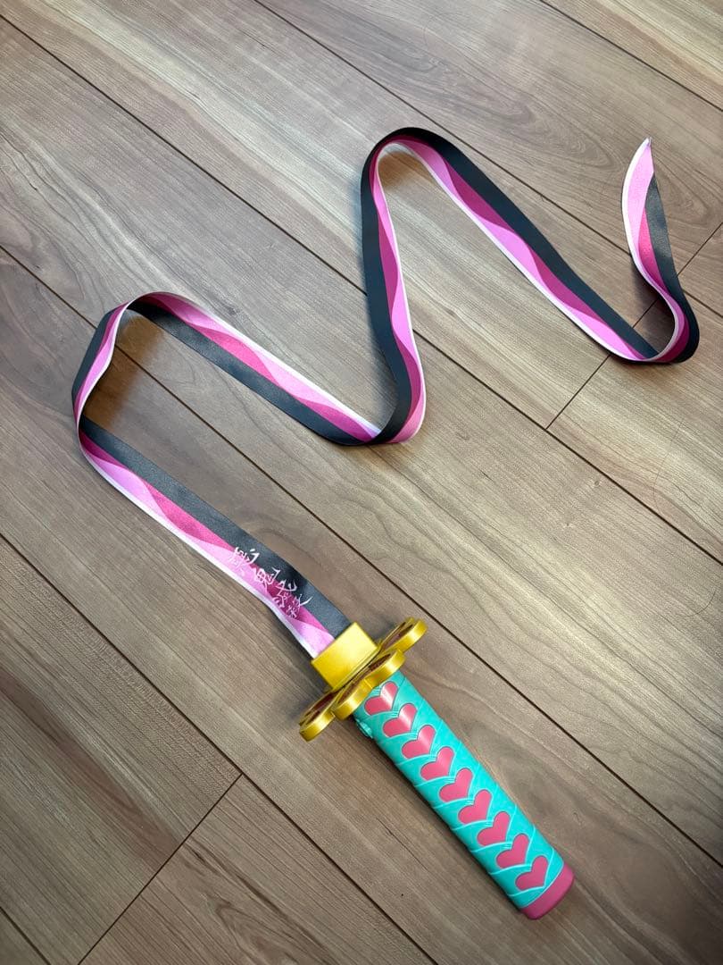 鬼滅の刃　DX日輪刀〜甘露寺蜜璃〜