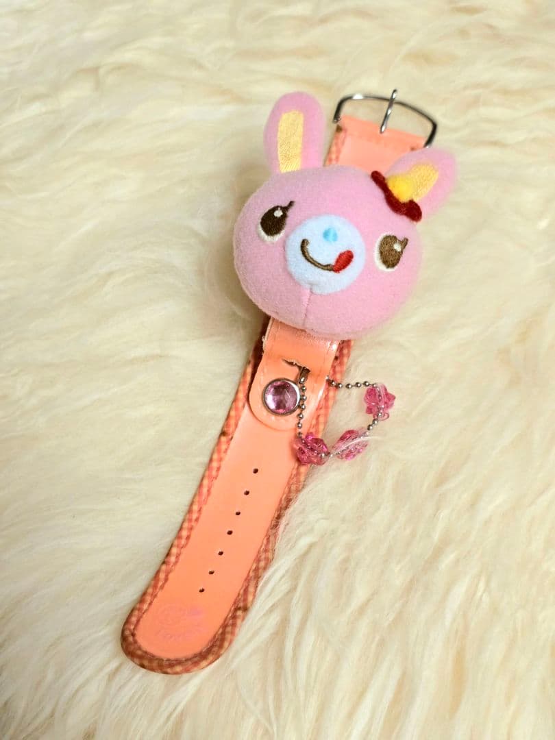 ✨️激レア⭐️mezzo piano⭐️ミミちゃん ぬいぐるみ腕時計