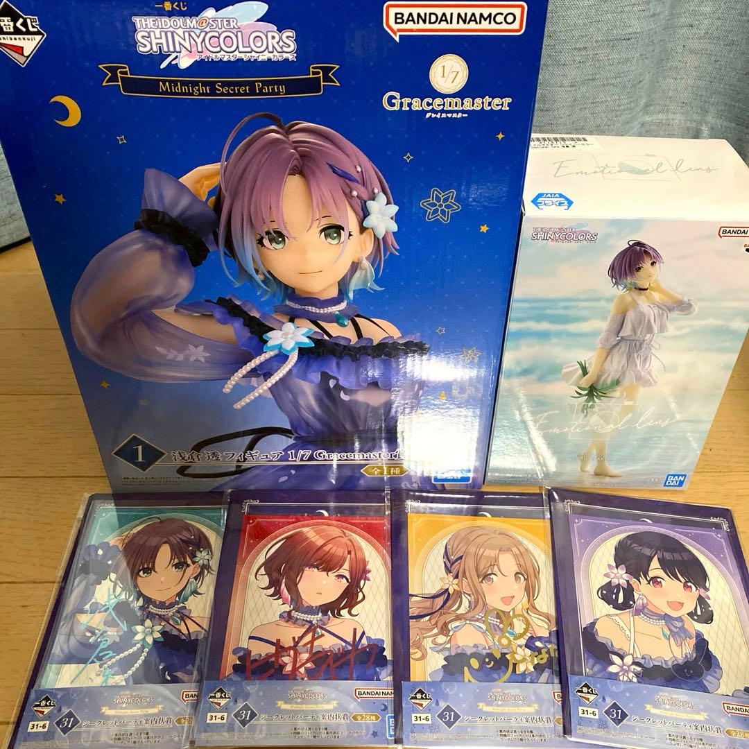 一番くじ アイドルマスター シャイニーカラーズ 浅倉透 フィギュア 一番くじ アイドルマスター シャイニーカラーズ Midnight Secret Party