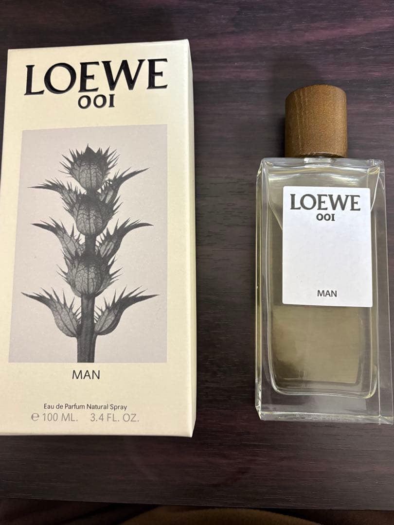 LOEWE 001 MAN 100ml 【未使用】