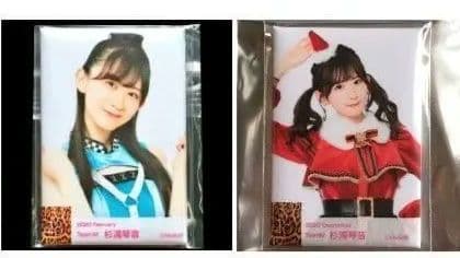 NMB48 杉浦琴音 生写真 グッズセット