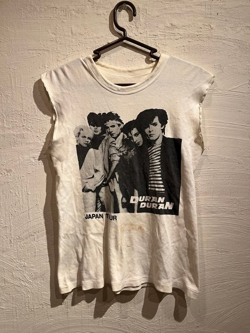 【激レア・ボロ】DURAN DURAN カットオフシャツ