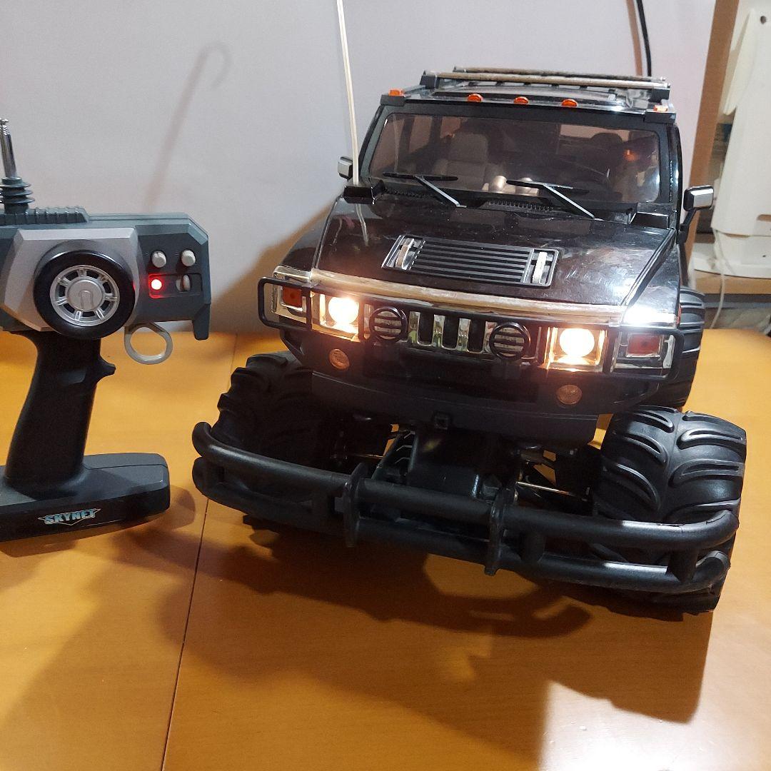 アオシマ　HUMMER　H2大型ラジコン　スカイネット アオシマ HUMMER H2大型ラジコン スカイネット - メルカリ