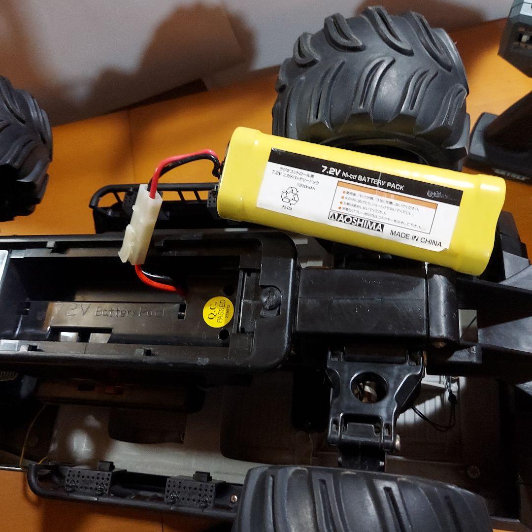 アオシマ HUMMER H2大型ラジコン スカイネット - メルカリ