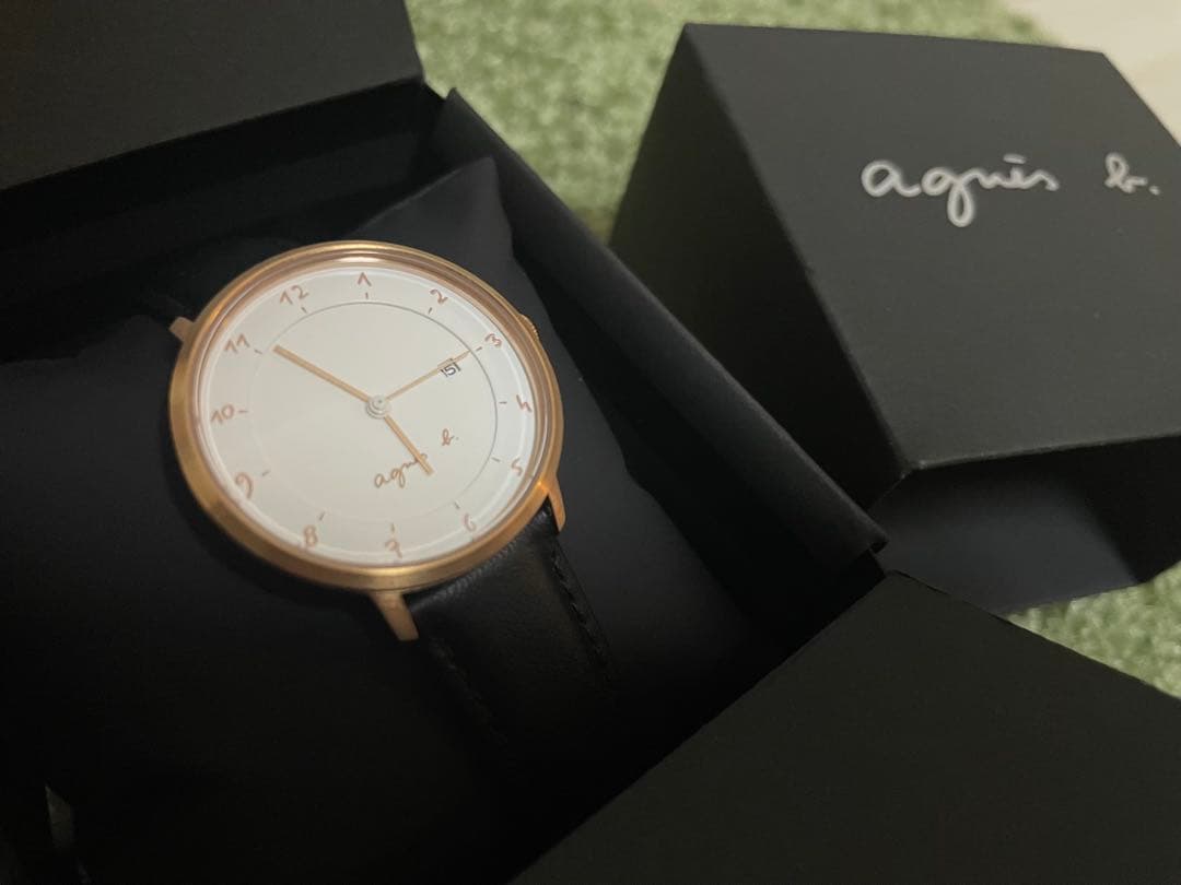 〜しま〜【アニエスベー】⭐️新品・未使用/agnes b./腕時計/ゴールド agnes b.（腕時計 ・ ゴールド/金色系）のフリマアイテム一覧