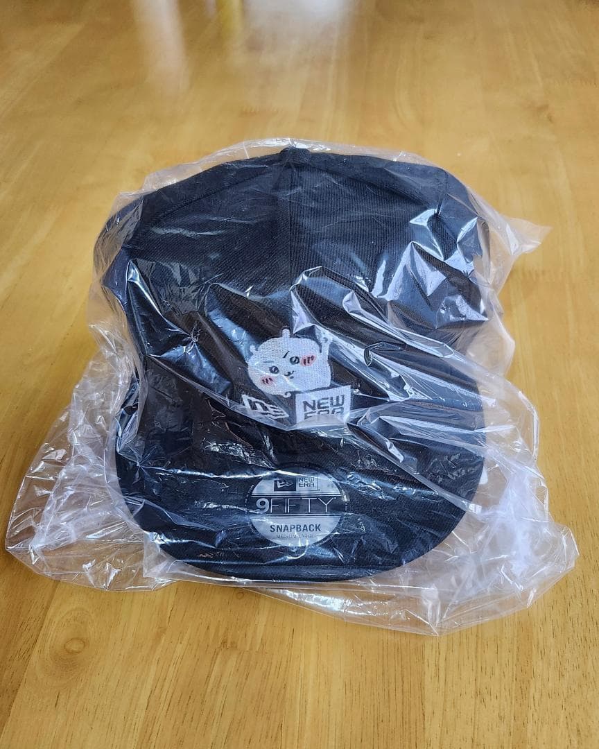 ちいかわ NEW ERA 9FIFTY ブラック キャップ