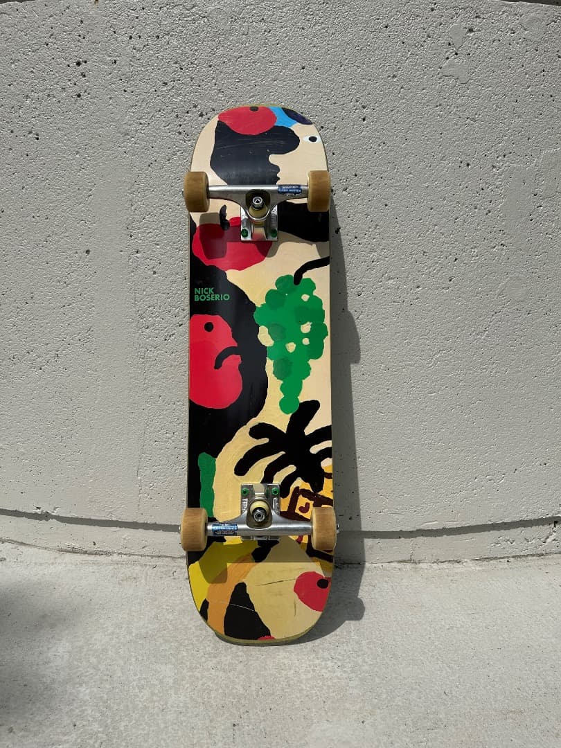 ポーラースケート　スケートボードコンプリート POLAR SKATE Co. ポーラー スケートボード スケボー デッキ 8インチ